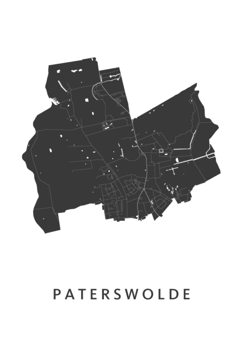 Paterswolde Stadskaart