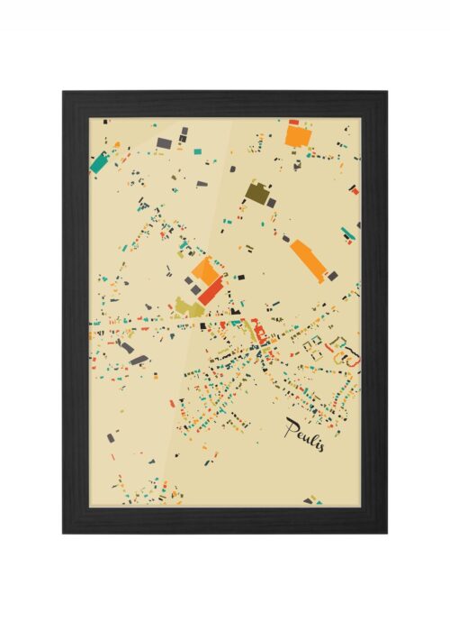 Peulis Ingelijst in Zwart lijst Kopen | Kunst in Kaart