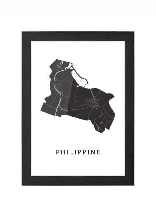 Philippine Ingelijst in Zwart lijst Kopen | Kunst in Kaart