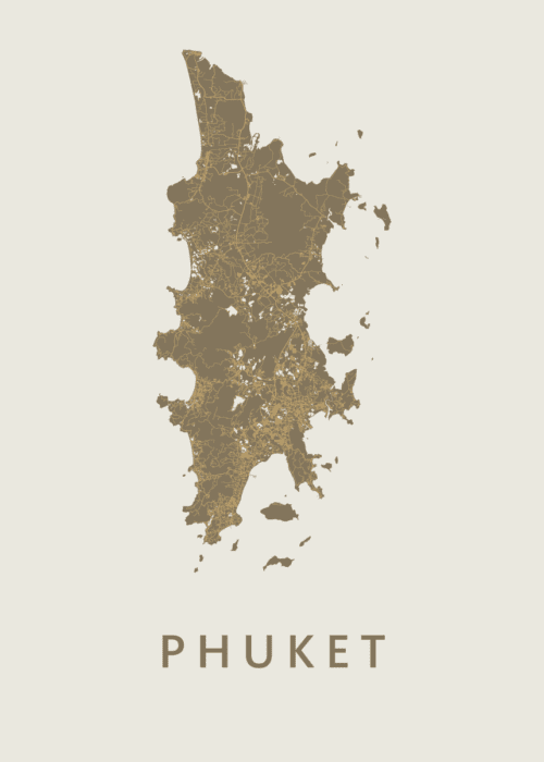 Phuket Gold Island Map