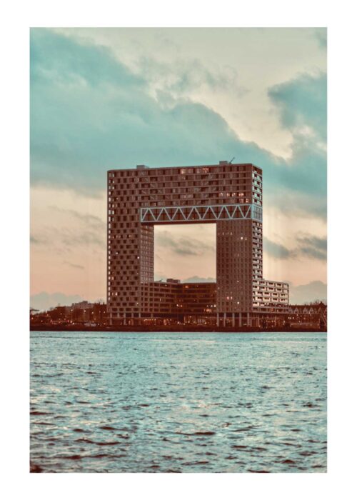 Pontsteiger - Amsterdam Poster