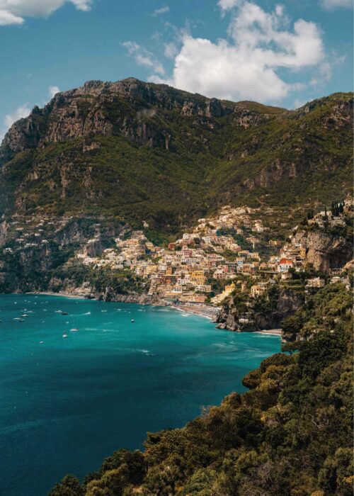 Positano Amalfi — Fotografie Poster