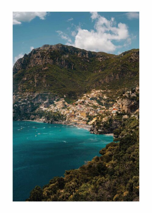 Positano Amalfi Poster