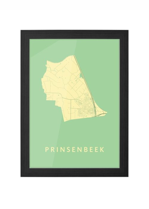 Prinsenbeek Spring Ingelijst in Zwart lijst Kopen | Kunst in Kaart