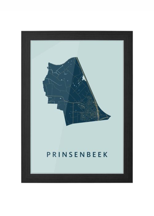 Prinsenbeek Prussian Ingelijst in Zwart lijst Kopen | Kunst in Kaart