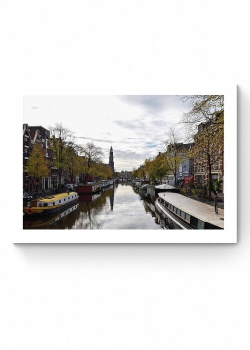 Prinsengracht I - Amsterdam - Stadsfotografie - Poster