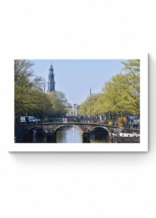 Prinsengracht III - Amsterdam - Stadsfotografie - Poster