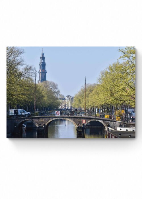 Prinsengracht III — Fotografie Poster