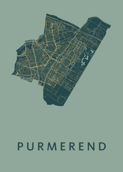 Purmerend Stadskaart - Amazon