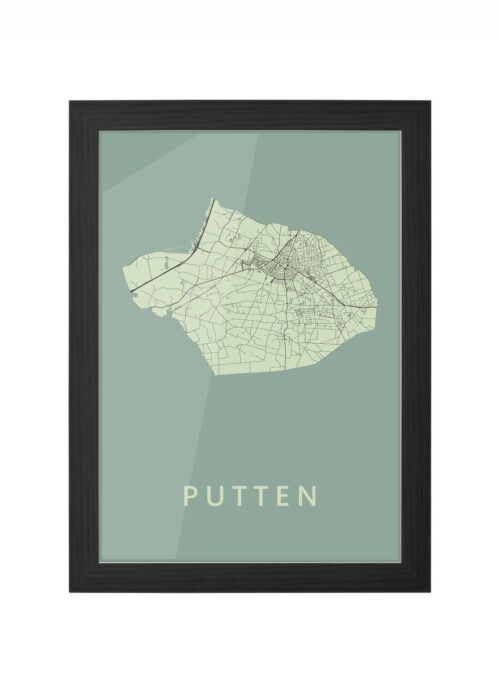 Putten Olive Ingelijst in Zwart lijst Kopen | Kunst in Kaart