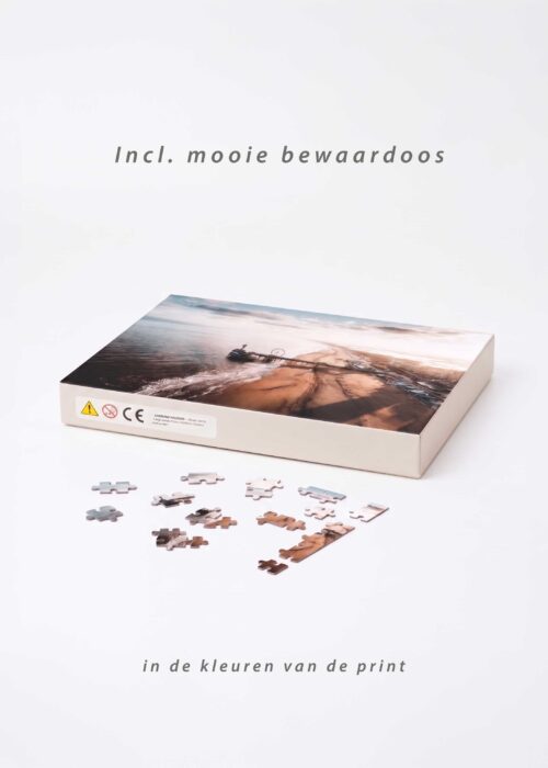 Stadsfoto puzzel