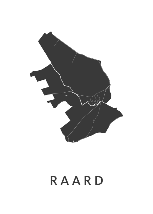 Raard Stadskaart