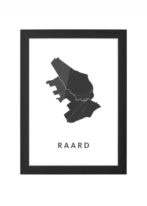 Raard Ingelijst in Zwart lijst Kopen | Kunst in Kaart