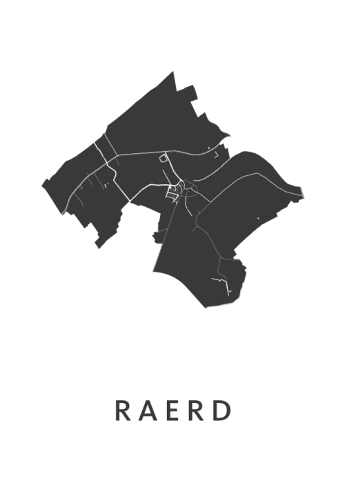 Raerd Stadskaart