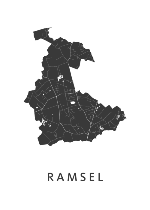Ramsel Kaart Poster