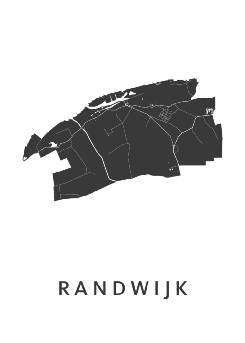 Randwijk Stadskaart