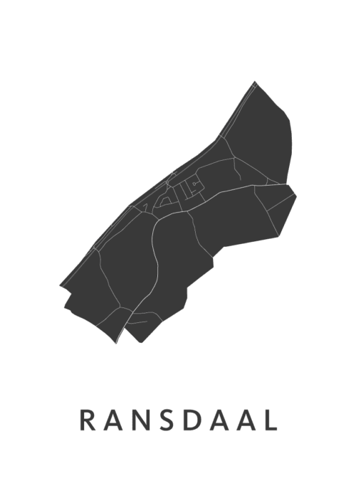 Ransdaal Stadskaart