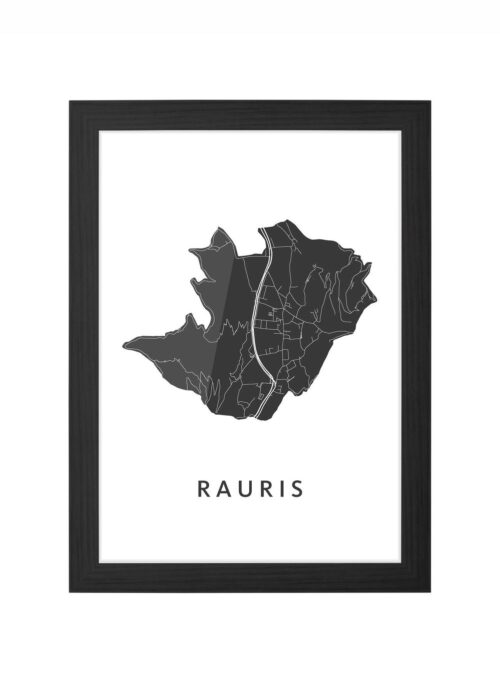 Rauris Ingelijst in Zwart lijst Kopen | Kunst in Kaart