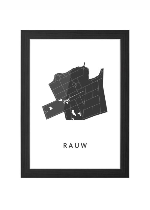 Rauw Ingelijst in Zwart lijst Kopen | Kunst in Kaart