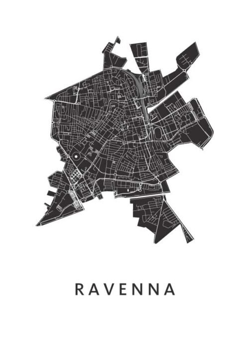 Ravenna Stadskaart Poster Kopen