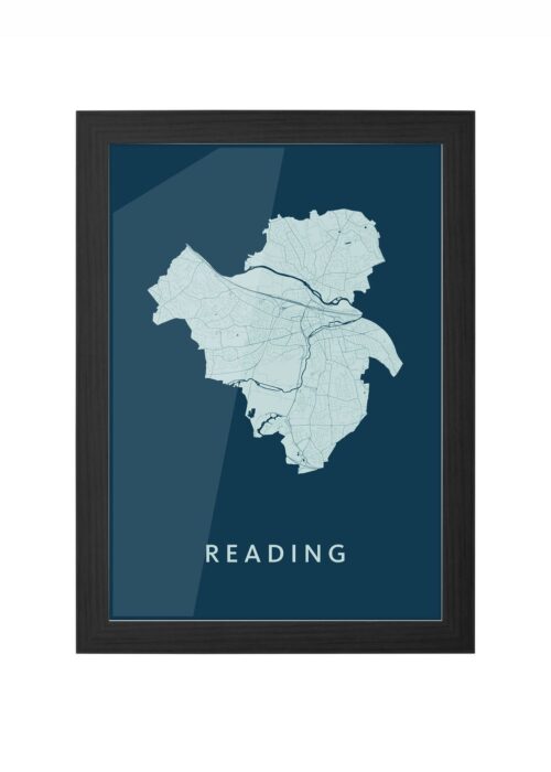 Reading Feldgrau Ingelijst in Zwart lijst Kopen | Kunst in Kaart
