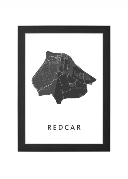 Redcar Ingelijst in Zwart lijst Kopen | Kunst in Kaart