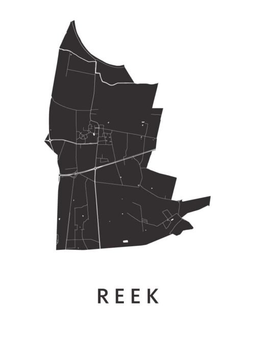 Reek Stadskaart Poster Kopen