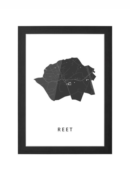 Reet Ingelijst in Zwart lijst Kopen | Kunst in Kaart