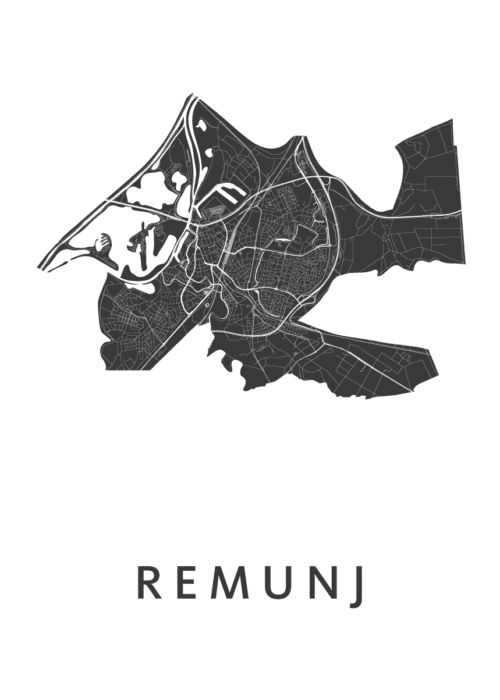 Remunj Carnaval Stadskaart Poster Kopen