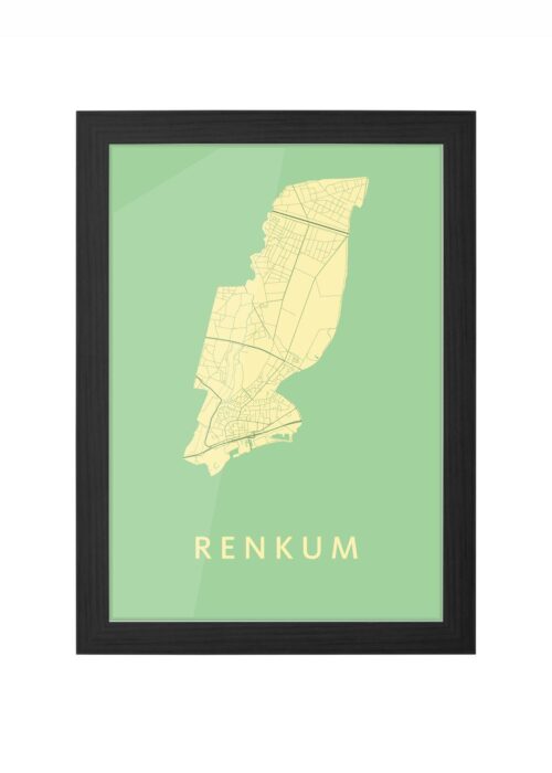Renkum Spring Ingelijst in Zwart lijst Kopen | Kunst in Kaart