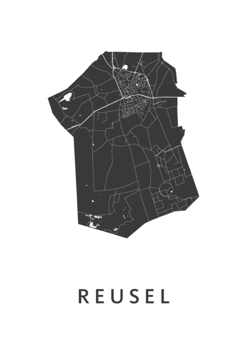 Reusel  Stadskaart