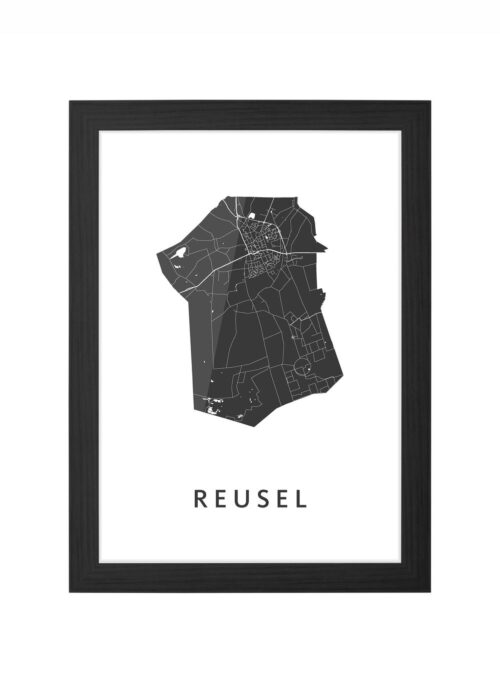 Reusel Ingelijst in Zwart lijst Kopen | Kunst in Kaart