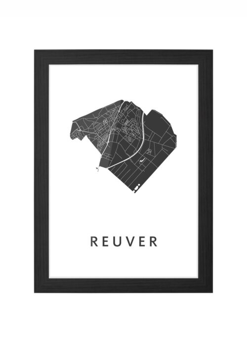 Reuver Ingelijst in Zwart lijst Kopen | Kunst in Kaart