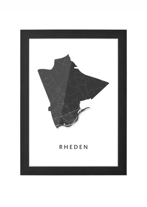 Rheden Ingelijst in Zwart lijst Kopen | Kunst in Kaart