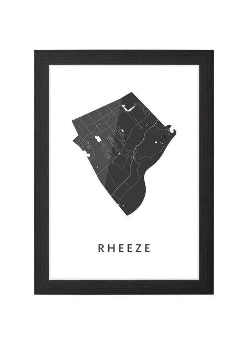 Rheeze Ingelijst in Zwart lijst Kopen | Kunst in Kaart