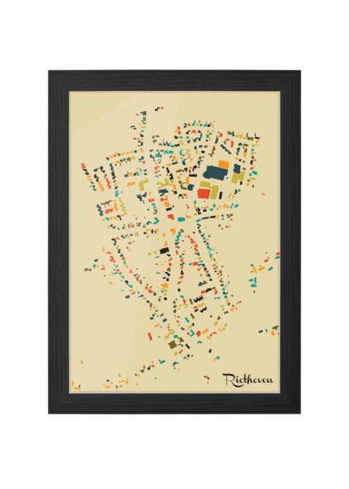Riethoven Ingelijst in Zwart lijst Kopen | Kunst in Kaart