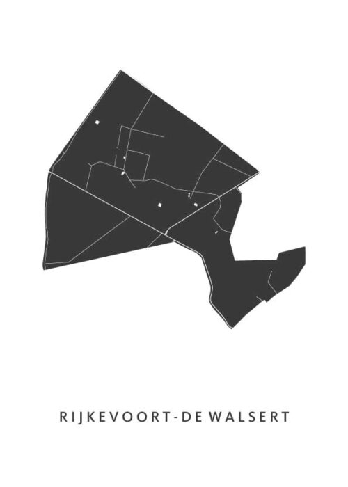 Rijkevoort-De Walsert Stadskaart