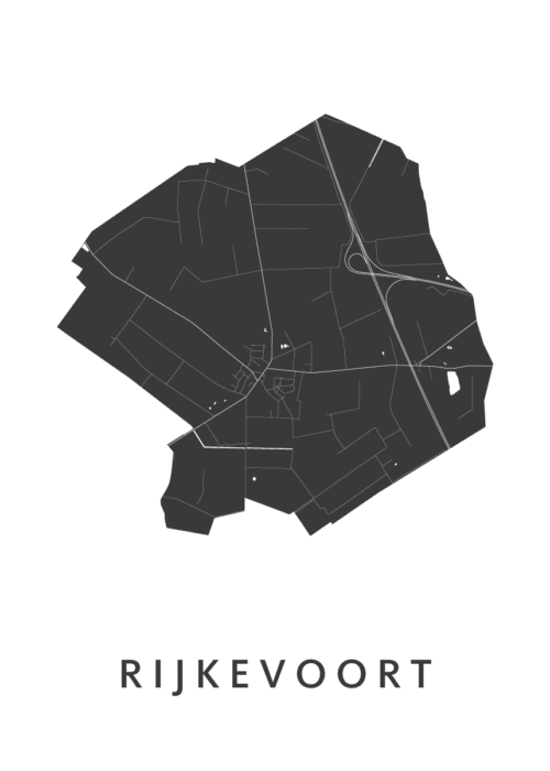 Rijkevoort Stadskaart