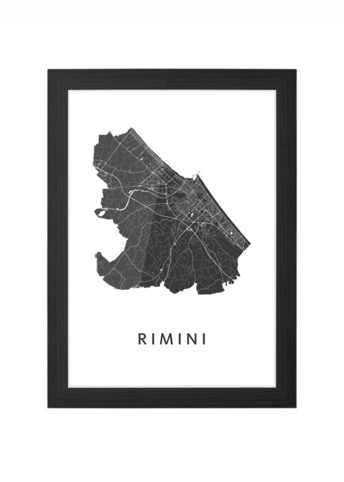 Rimini Ingelijst in Zwart lijst Kopen | Kunst in Kaart