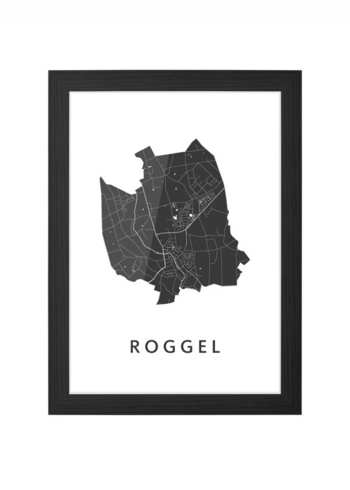 Roggel Ingelijst in Zwart lijst Kopen | Kunst in Kaart