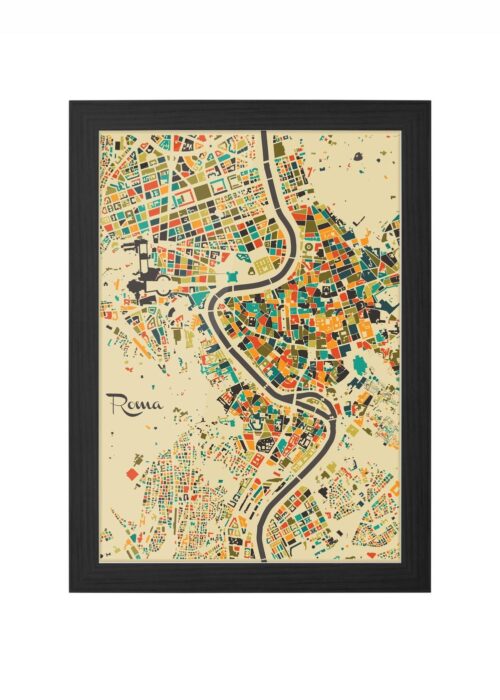 Roma Ingelijst in Zwart lijst Kopen | Kunst in Kaart
