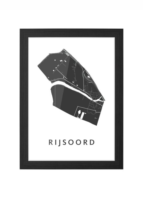 Rijsoord Ingelijst in Zwart lijst Kopen | Kunst in Kaart