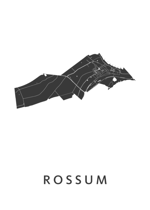 Rossum (Gelderland) Stadskaart