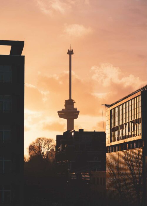 Euromast — Fotografie Poster