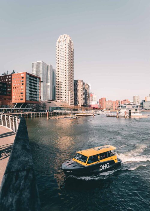 Watertaxi — Fotografie Poster