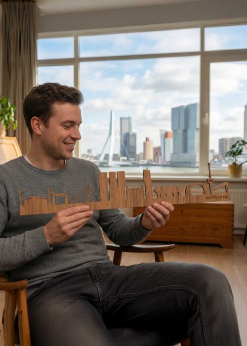 Rotterdam Skyline Noten