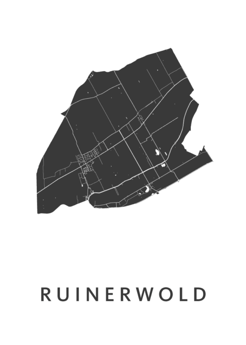 Ruinerwold Stadskaart