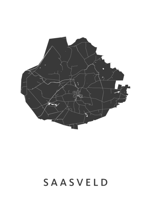 Saasveld Stadskaart