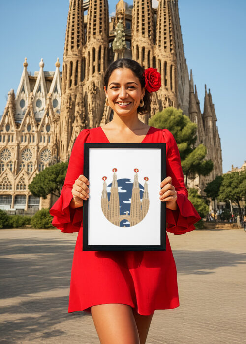 Sagrada Família - Barcelona Poster