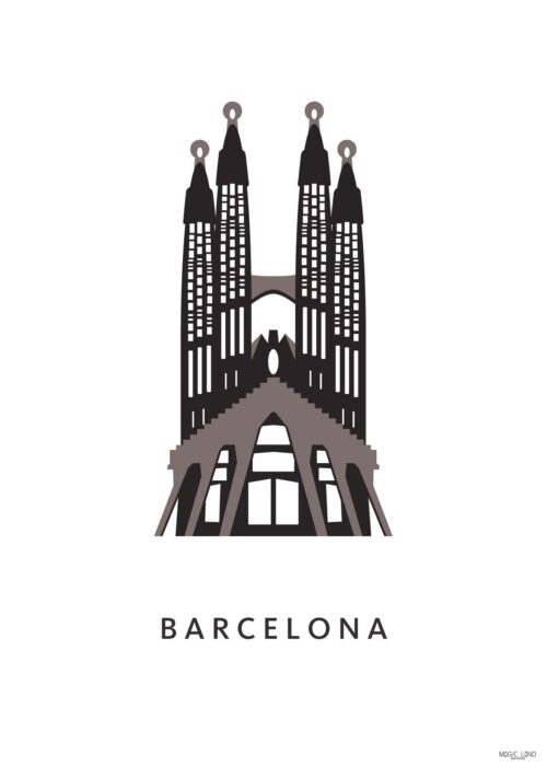 Sagrada Familia - Barcelona poster